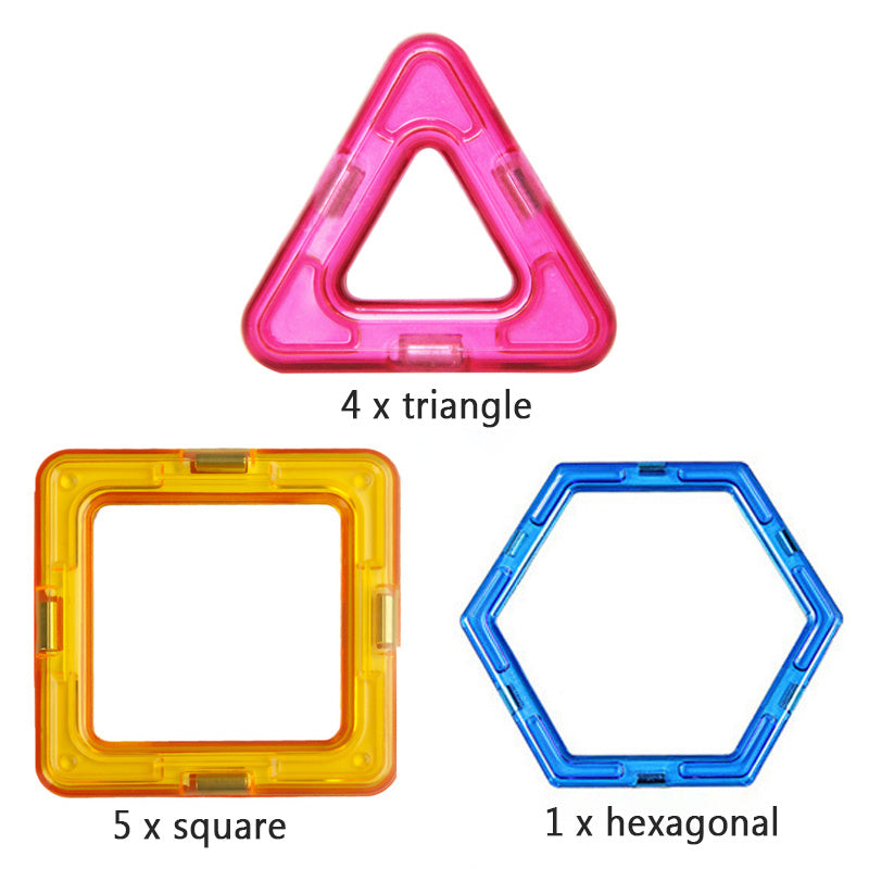 Magnet Assembling Construction Piece Toy Bricks