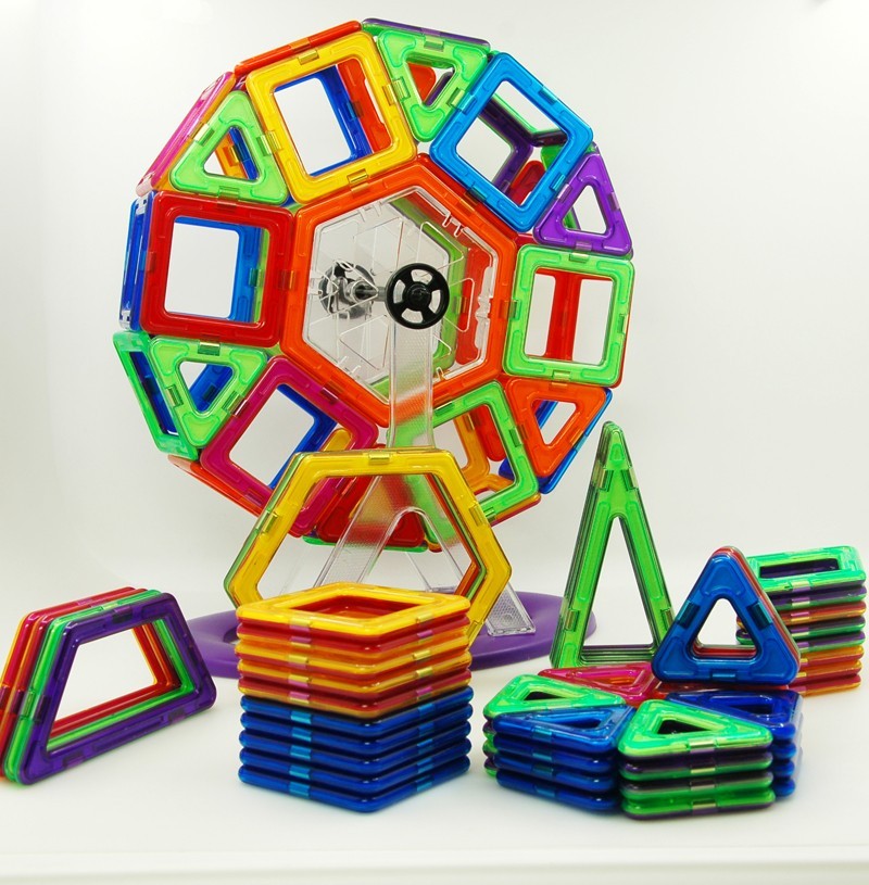 Magnet Assembling Construction Piece Toy Bricks
