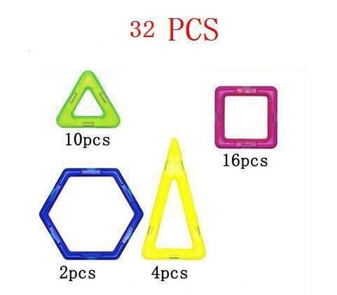 Magnet Assembling Construction Piece Toy Bricks