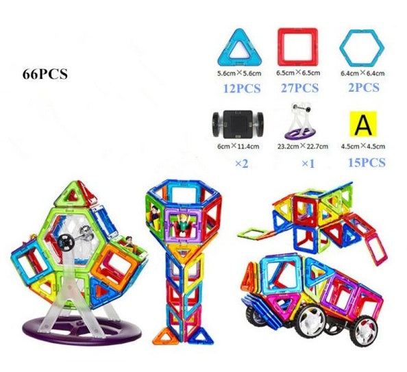 Magnet Assembling Construction Piece Toy Bricks