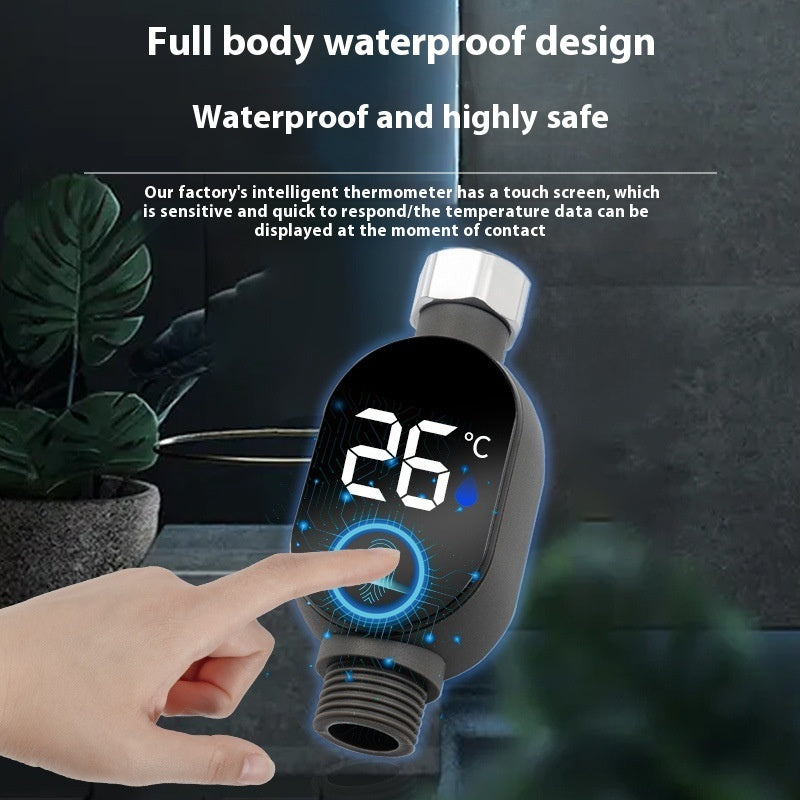 Household Visual LED Faucet Thermometer
