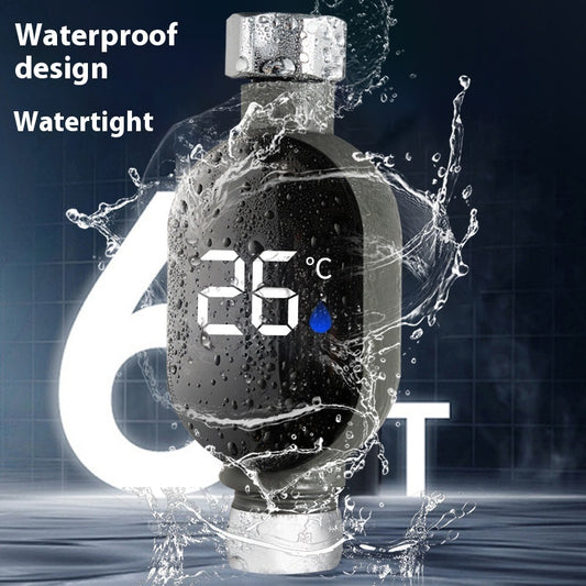 Household Visual LED Faucet Thermometer